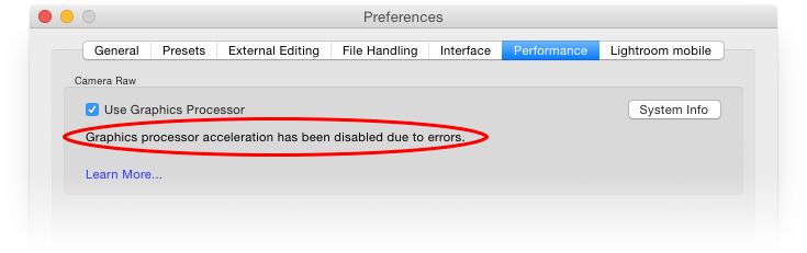 Komunikat o błędzie