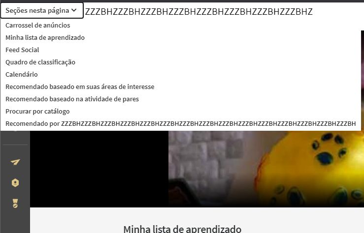 Acessibilidade na navegação