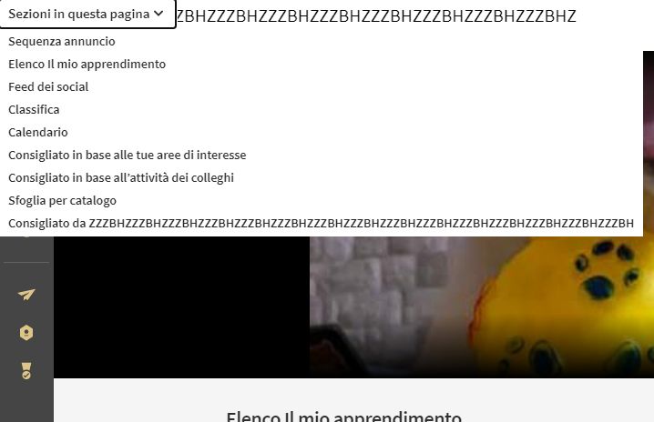 Accessibilità nella navigazione