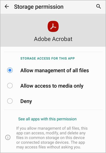 acrobat-android-permissions-device-setting