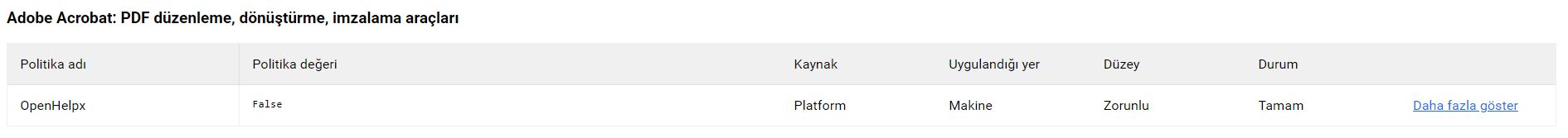 Politikayı doğrulama