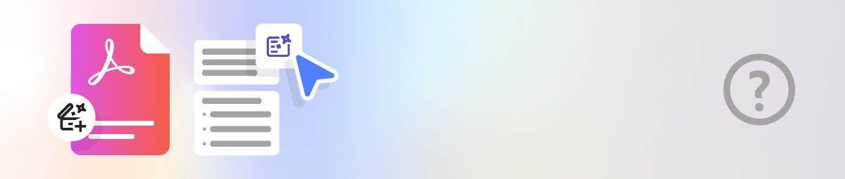 Perguntas frequentes de projetos do Acrobat