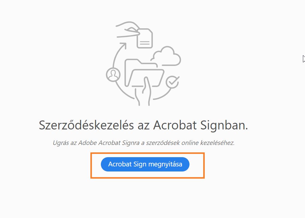 Az Acrobat Sign átnevezése