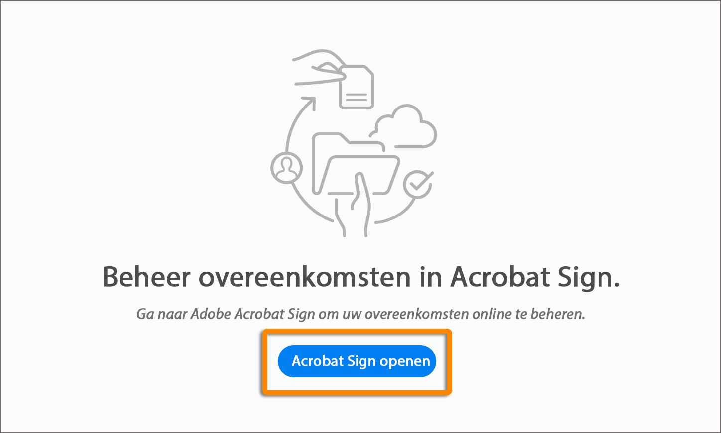 Rebranding van Acrobat Sign