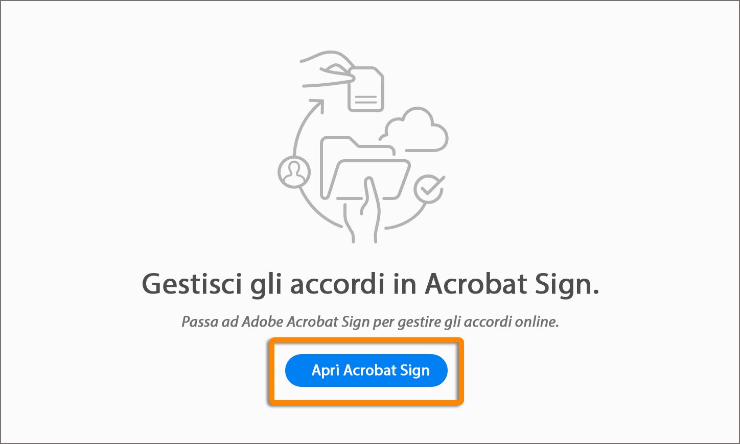 Rebranding di Acrobat Sign