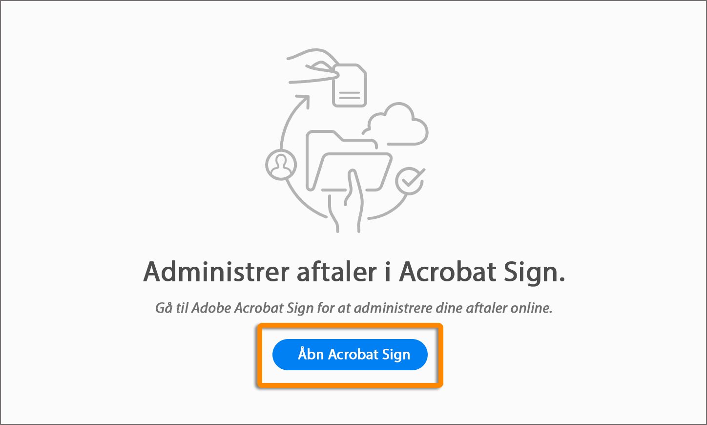 Acrobat Sign-rebranding