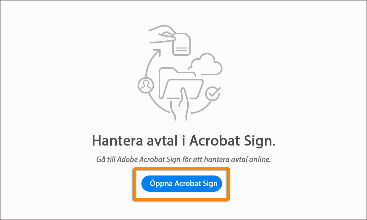 Namnbyte av Acrobat Sign