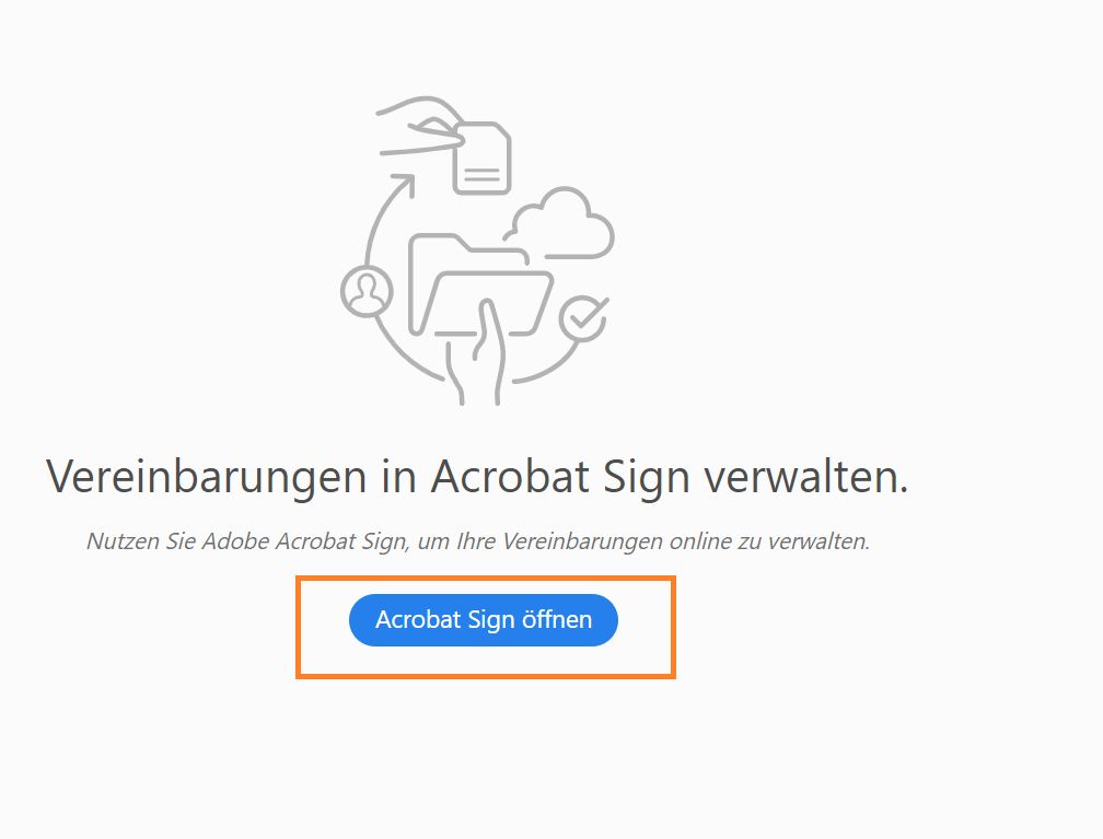 Acrobat Sign-Umbenennung