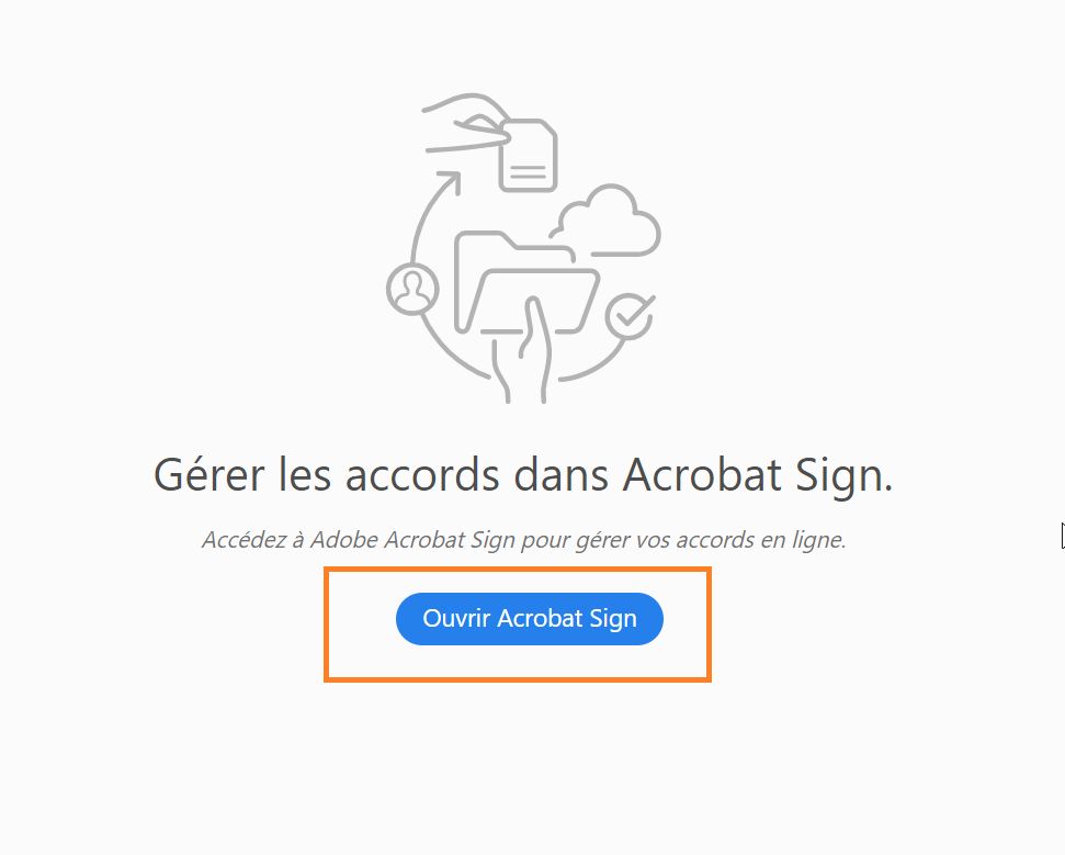 Changement de nom en Acrobat Sign