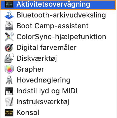 Aktivitetsovervågning