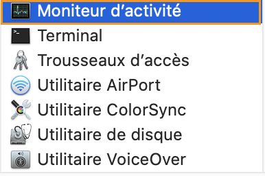 Moniteur d’activité