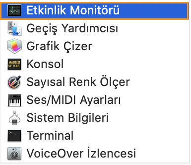 Etkinlik Monitörü