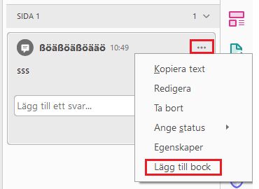 Lägg till kryssruta