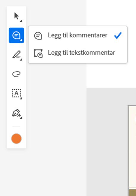 Legg til kommentarer