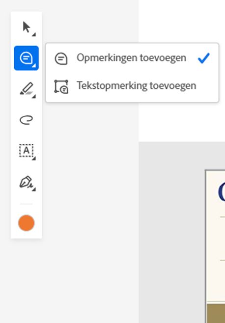 Opmerkingen toevoegen