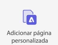 Como adicionar alteração de ícone de página personalizada