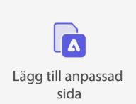 Lägg till ikonändring för anpassad sida