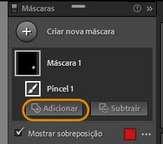 Adicionar à máscara
