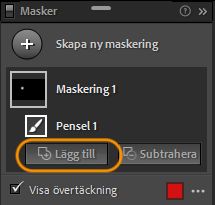 Lägg till i mask