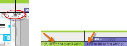 إضافة استعلامات وسائط
