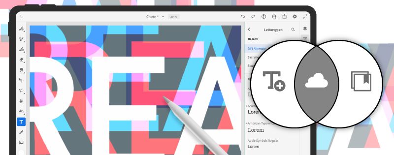 Je eigen lettertype toevoegen in Fresco