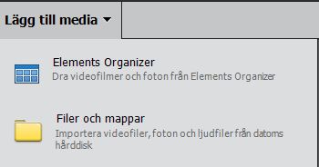 Panelen Lägg till media