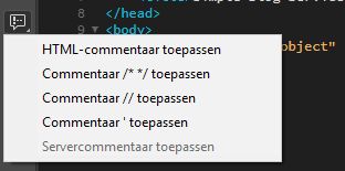 Opmerkingen toevoegen