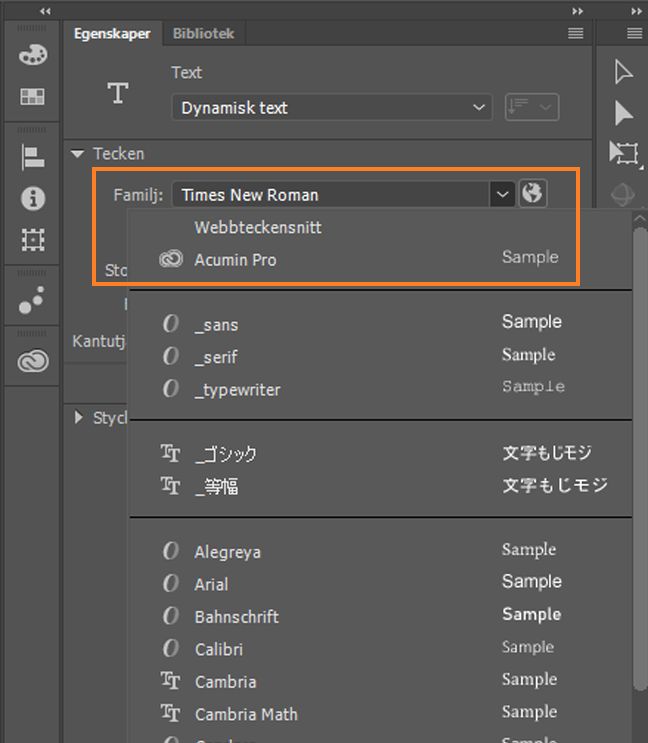 valt-webbteckensnitt-familj-meny