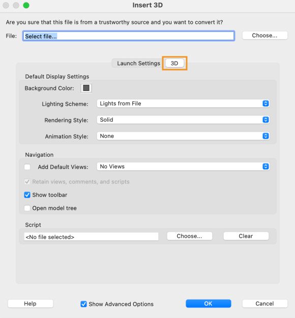 התאמת פרמטרים תלת ממדיים