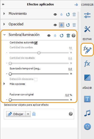 Importación de medios