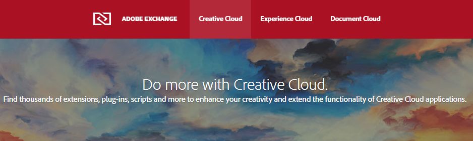 Adobe Exchange