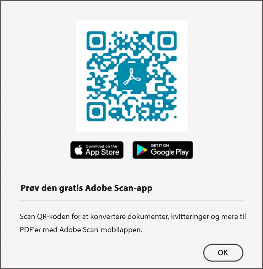 Adobe Scan-mobilapp