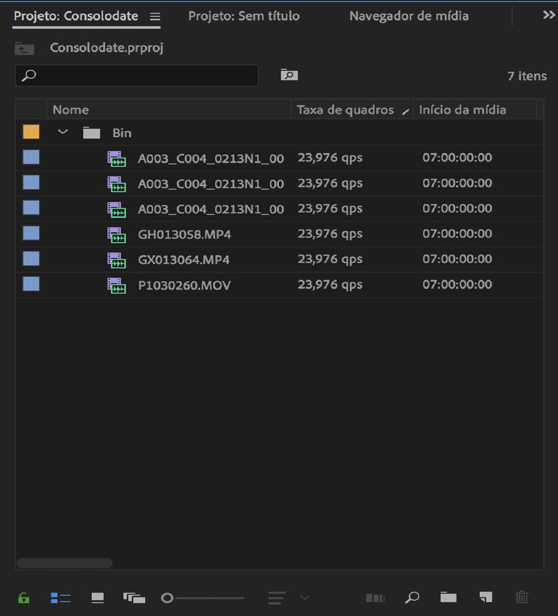 Após a consolidação das pastas