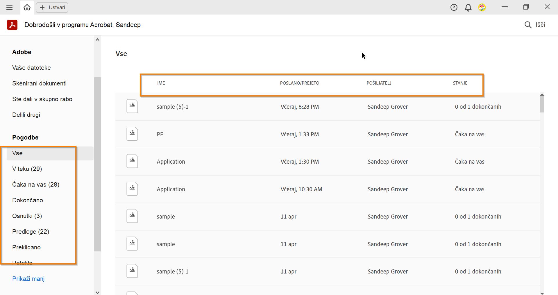 Ogled pogodb v skupni rabi