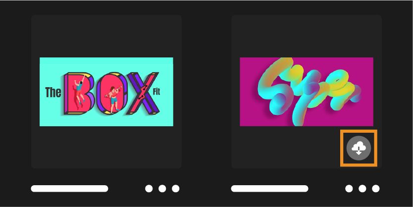 Archivos no disponibles para trabajar sin conexión