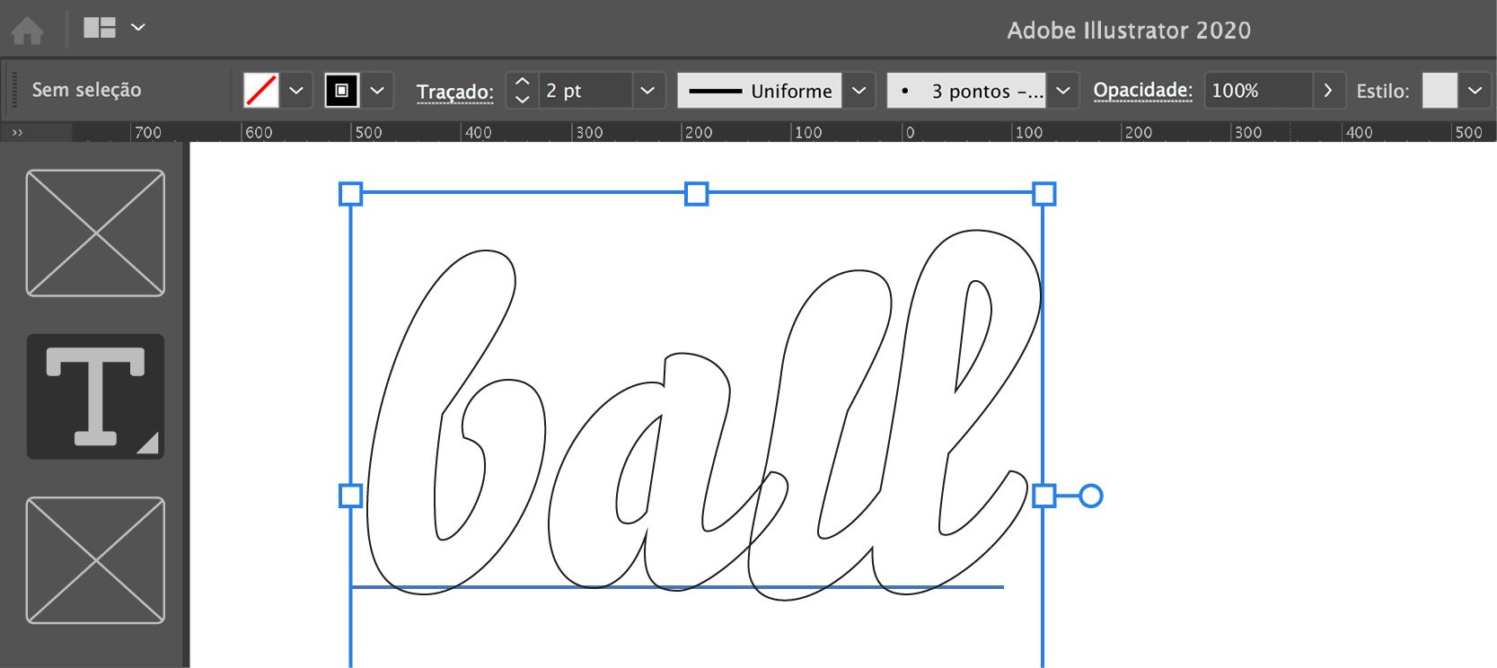 Não atribuir preenchimento