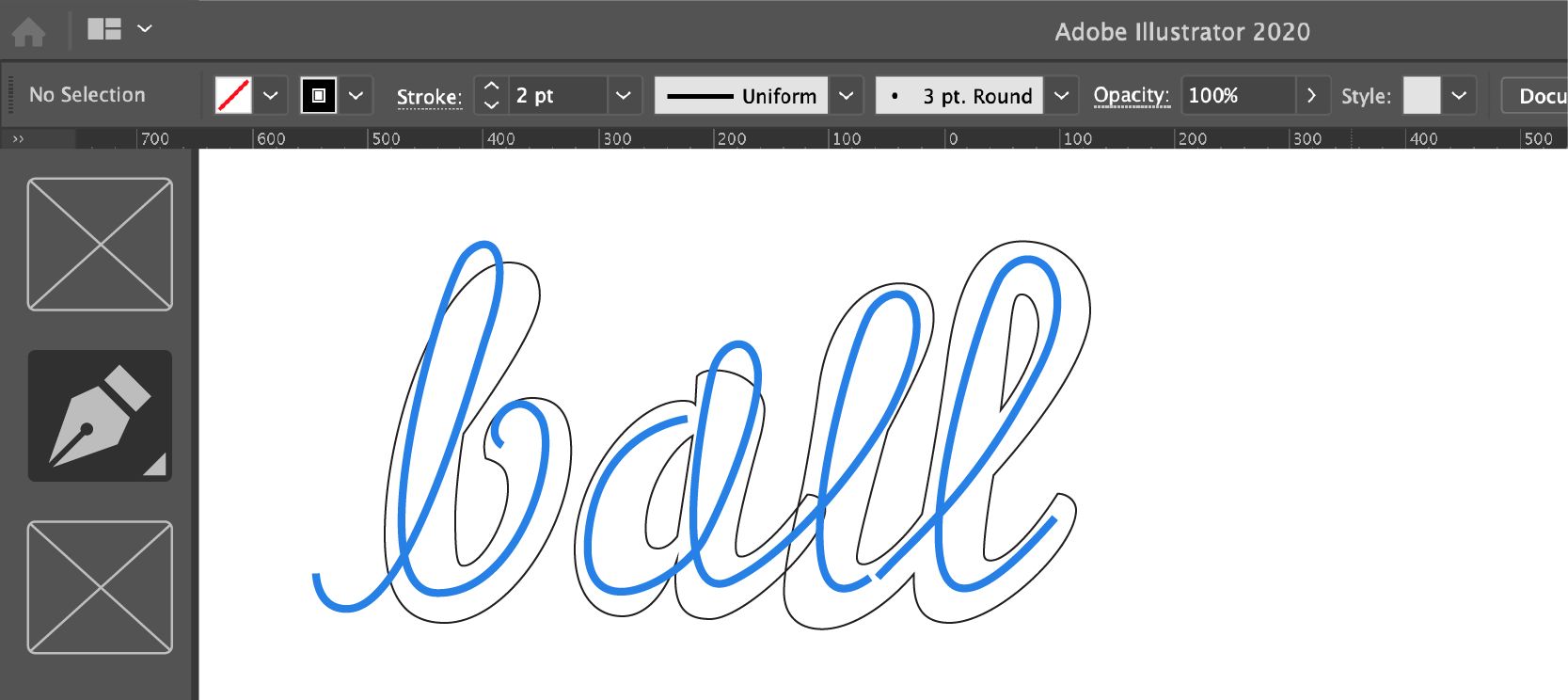 新增中央的旋轉