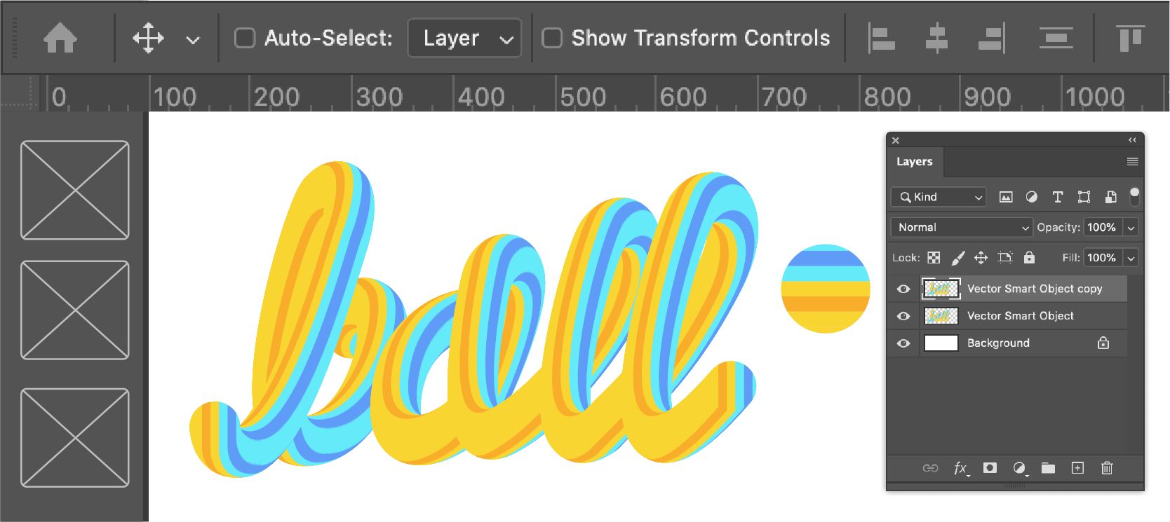 استخدام Photoshop لإضافة الضوضاء
