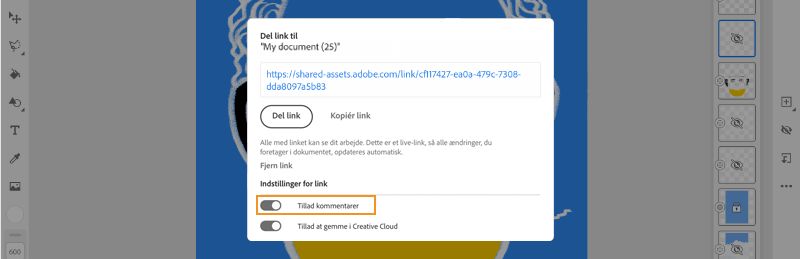 Kommentarer om cloud-dokumenter-tillad kommentarer