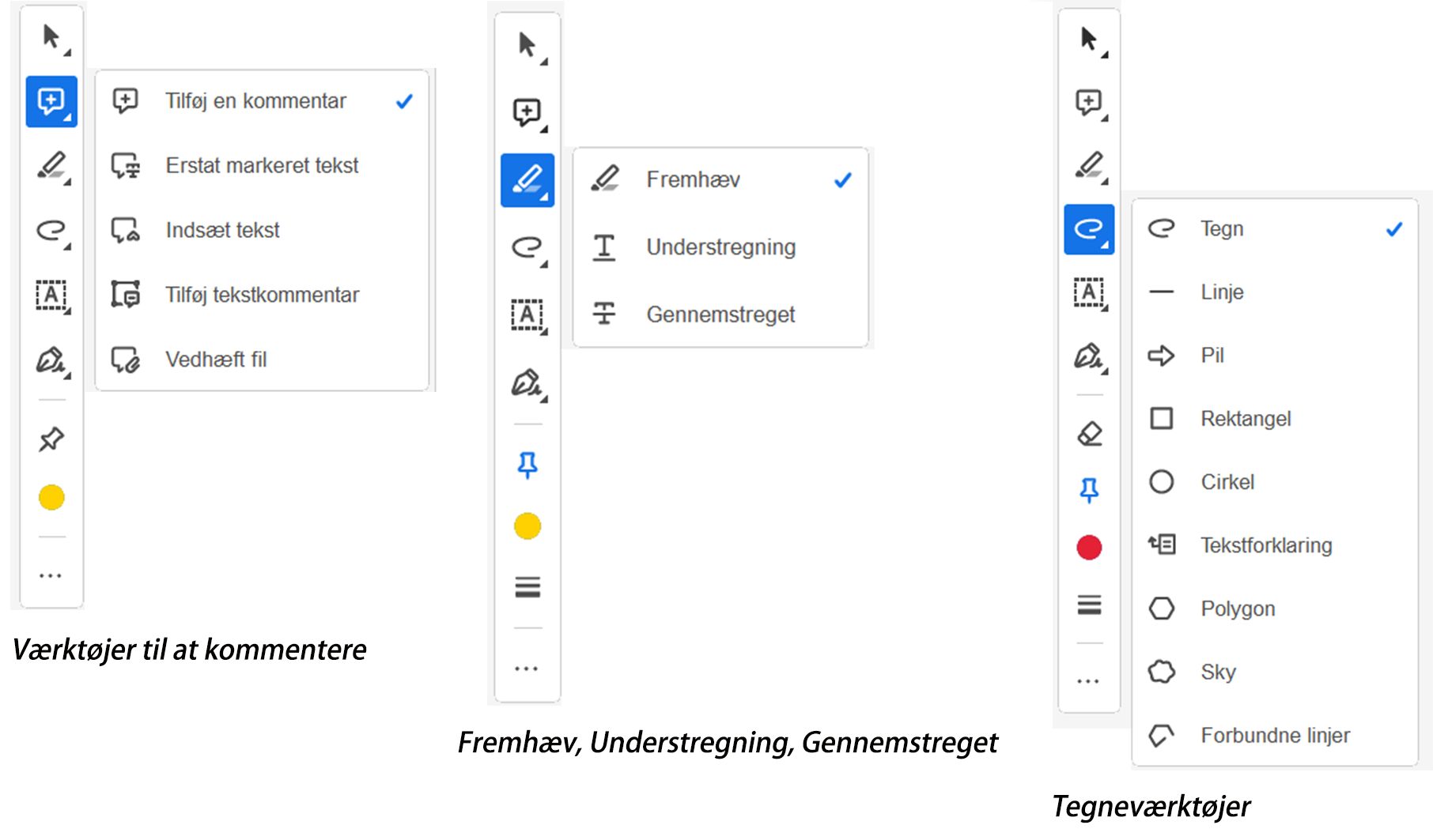 Annoteringsværktøjer