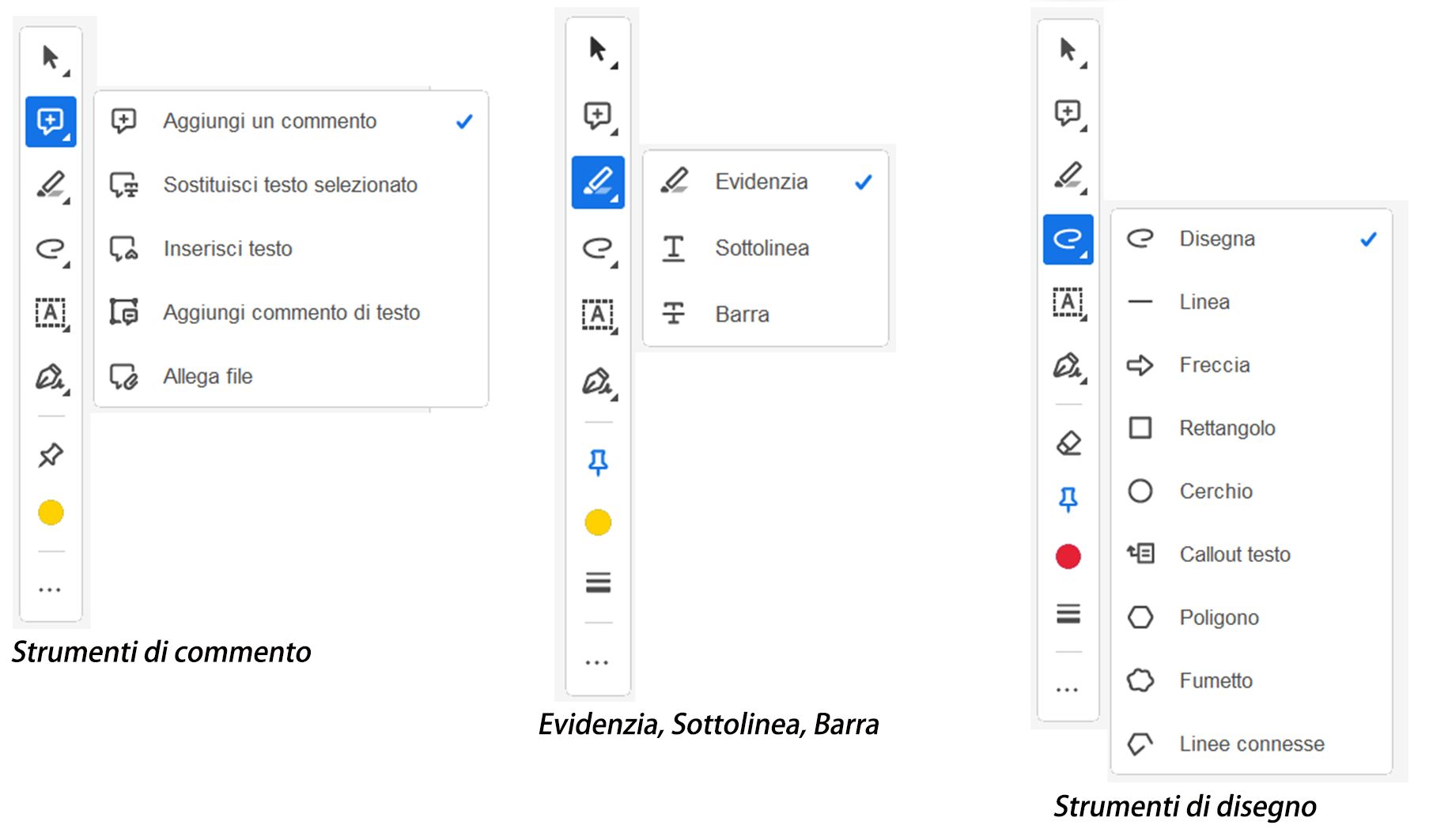 Strumenti di annotazione
