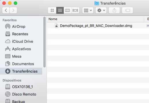 Adobe Package Downloader no Finder