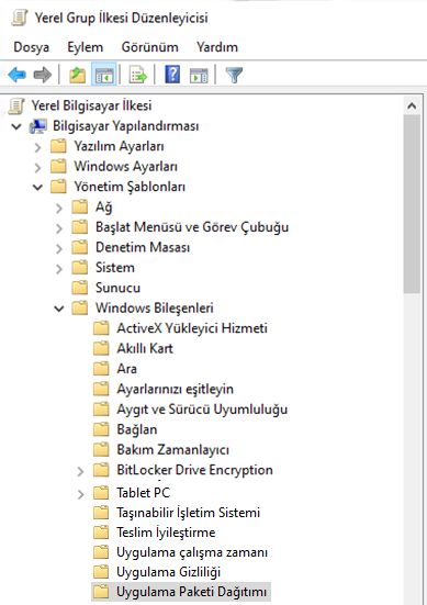 app-package-development