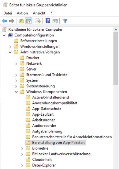 app-package-development