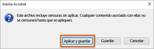 Haga clic en Aplicar y guardar