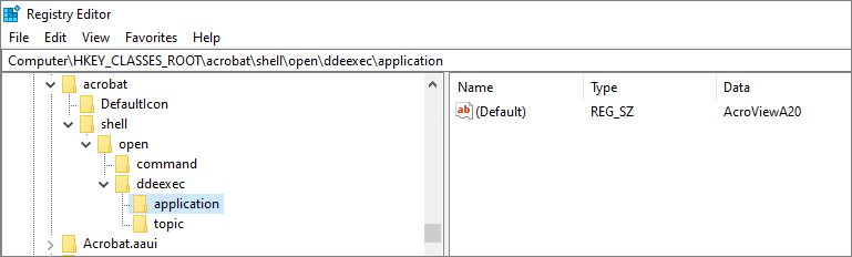 Poiščite mapo Applications