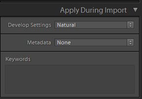 Zastosuj podczas importu