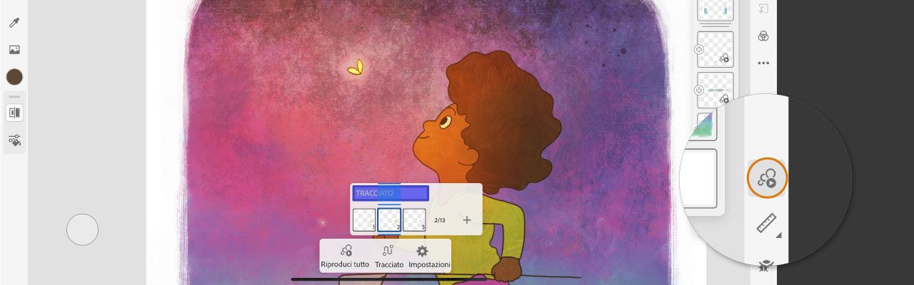 Sequenza temporale dei livelli