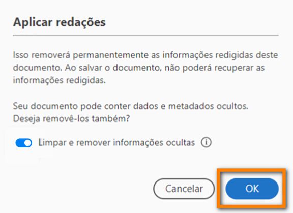 Aplicar ocultações