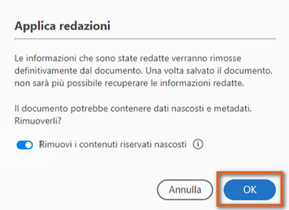 Applica redazioni
